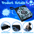 thumbnail image 3 of 9 Pocket Trading Card Binder, Premium Zip Collector Card Album, Double Sided Pocket Fits 900 cards, Card Folder for MTG, TCG, Sports Cards, 3 of 7