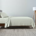 thumbnail image 3 of Ella Jayne Super Soft Triple Brushed Microfiber Sheet Set, 3-pc, Full, Sage, 3 of 4