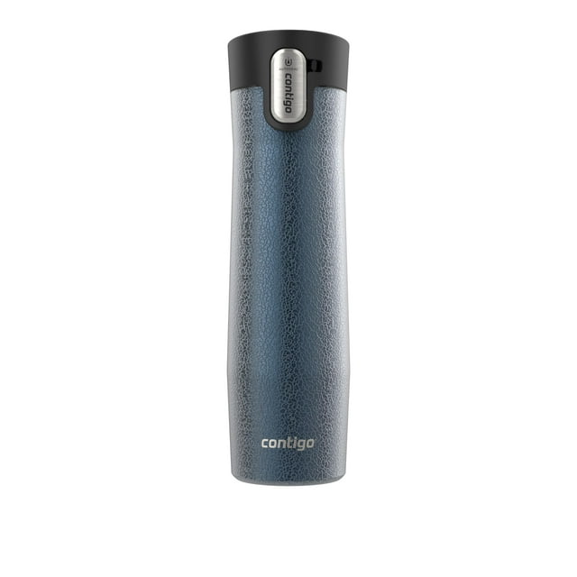 Termo Contigo Acero Inoxidable 710 Ml Para Café y Agua Fría azul 399