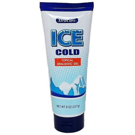 New 824270  Xtra Care Ice Cold 8Oz Topical Analgesic (24-Pack) Pharmacy Cheap Wholesale Discount Bulk Health And Beauty Pharmacy Acne (Best Antibiotic For Acne)