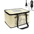 thumbnail image 1 of Caja de Fermentación de Pan de Gran Capacidad con Control de Tiempo Plegable para Fermentar Masa de Pizza, Yogur y Mantequilla, 1 of 11