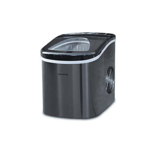 Frigidaire EFIC206TGSILV Ice Maker 26 lb Silver Small Kitchen