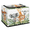 Multicolor 1, variant on CURLYOOT French Bulldogs Dog Storage Bin With Zipper Lid, Foldable Clothes Organizer Lidded Storage Baskets, Rectangular Box Closet Shelf Organizer for Bedroom Living Room
