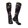 thumbnail image 5 of Lsque Mario Printed Crew Socks Men's Women's LightWeight Thin Casual Calf Socks ,Knee High Socks,Cotton Socks, 5 of 9