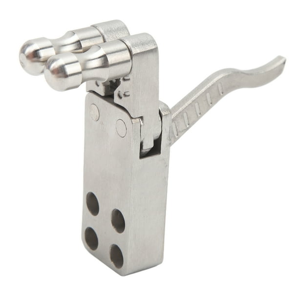 Agarre de liberación de tirachinas de mano, acero inoxidable, accesorios de tirachinas de mano, agarre de liberación de tirachinas, muy recomendado