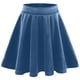 thumbnail image 4 of Falda Zhongda de terciopelo dorado para niños, falda de media longitud, falda para niñas, falda corta con cintura elástica para niñas, falda de poliéster para niñas, 4 of 9
