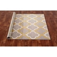 thumbnail image 5 of Modern Moroccan Trellis Gray/Yellow 5'x7' Area Rug, 5 of 5