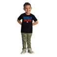 thumbnail image 3 of Dominican Domination Proud Loud DR Toddler Boy Girl T Shirt Infant Toddler Brisco Brands 6M, 3 of 6