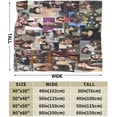 thumbnail image 3 of Jenna Actors Ortega Blanket Throw Blanket Soft Microfiber Blankets for Living Room Couch Sofa Bedroom 50"x40", 3 of 5