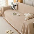 thumbnail image 1 of New Chenille Sofa Blanket Multipurpose Solid Color Furniture Cover Sectional Sofa Mat Sofa Towel Covers Home Living Room Decor, 1 of 5