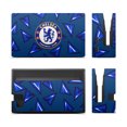 thumbnail image 4 of Head Case Designs Officially Licensed Chelsea Football Club Art Geometric Pattern Vinyl Sticker Skin Decal Cover Compatible with Nintendo Switch Bundle, 4 of 10