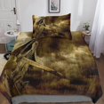 thumbnail image 1 of Anime Duvet Cover 100% Microfiber, Luffy 3D Digital Printed Bedding Set, 3 Pieces, 1 of 5