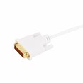 thumbnail image 2 of Monoprice 6000 10 ft. 32AWG Mini Display Port to DVI Cable - White, 2 of 3