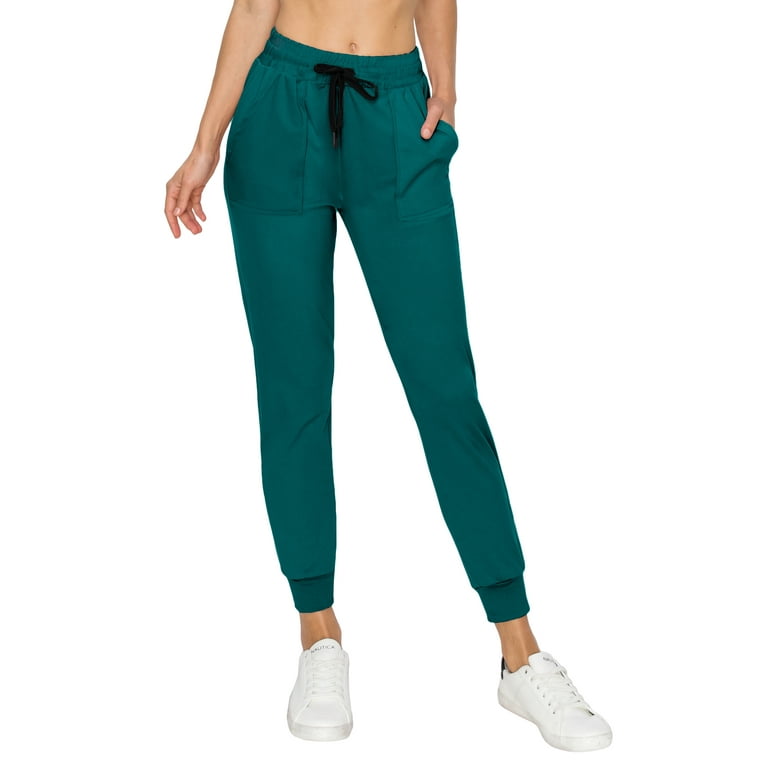 Teal joggers womens sale