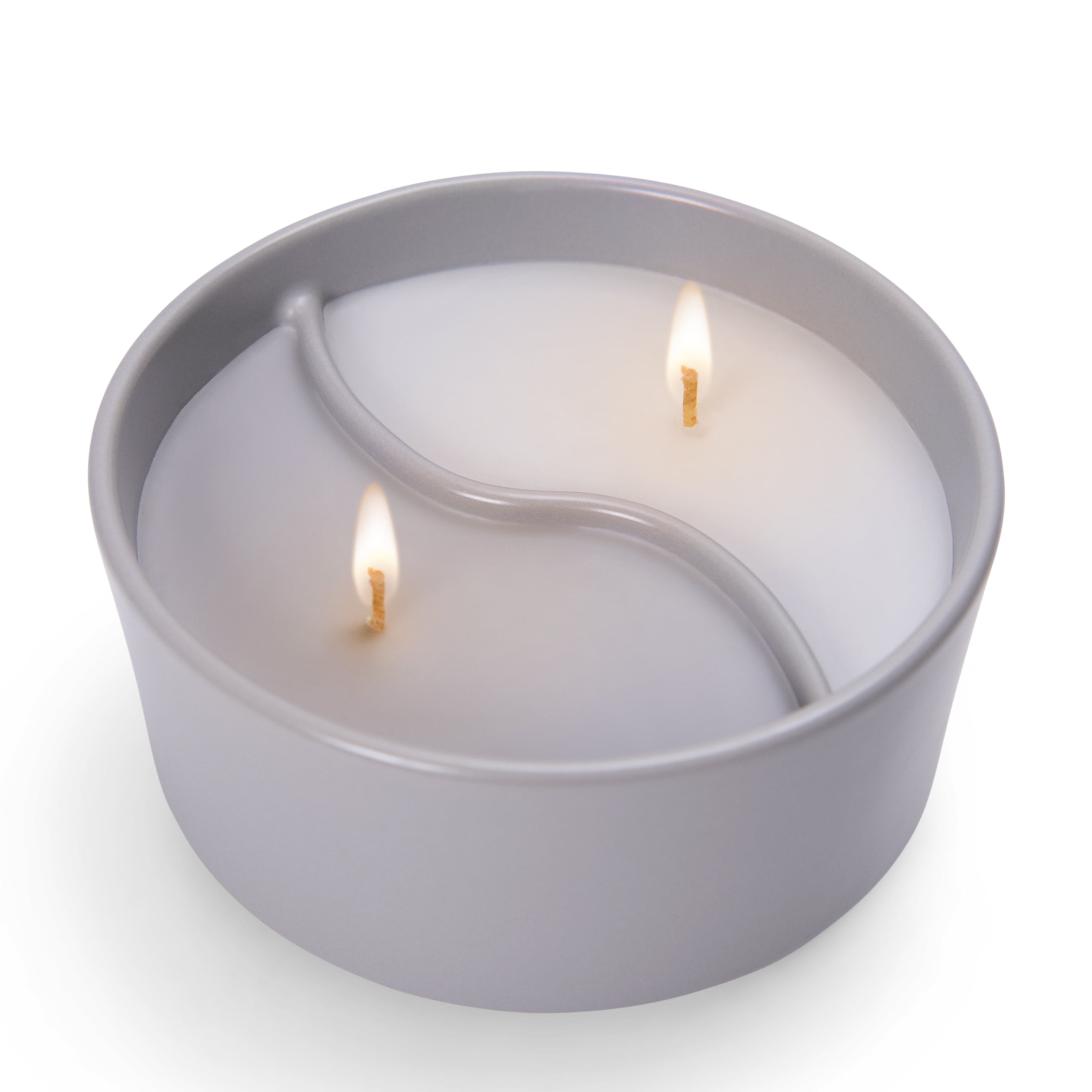 Better Homes & Gardens 16oz Amber & Tonka Duo Scented 2-wick Ceramic Candle