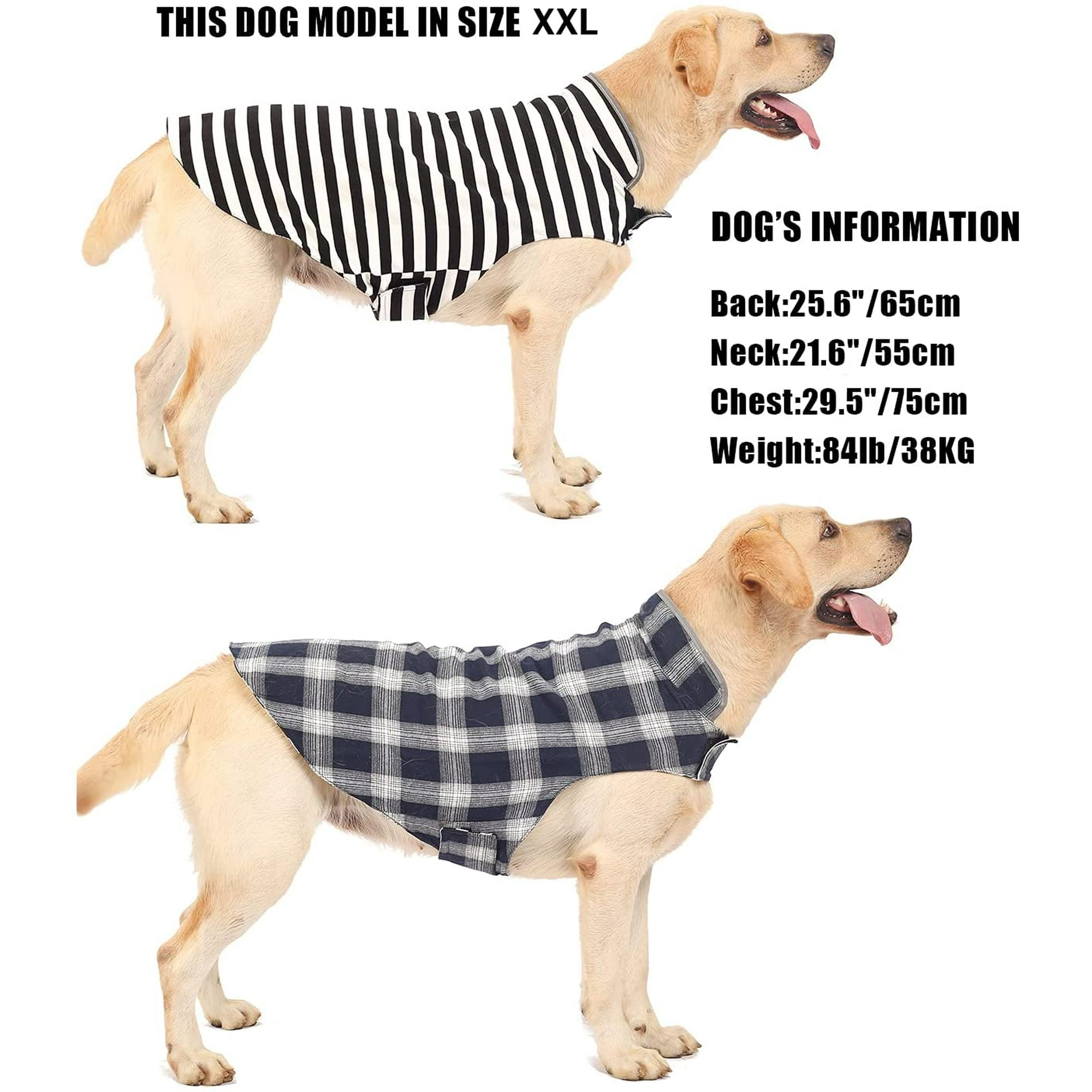 Dog sweater with velcro closure hotsell