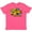Retro Heather Pink, variant on Inktastic How I Roll School Bus Youth T-Shirt