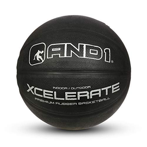 AND1 Xcelerate Rubber Basketball: Game Ready, Official Regulation