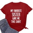 thumbnail image 6 of Fesfesfes Women T Shirts Short Sleeve Women Funny Printed Pattern Casual Fashion Soild Color Short Sleeve Tops Blouse Layering Shirts for Women S(US:4), 6 of 7