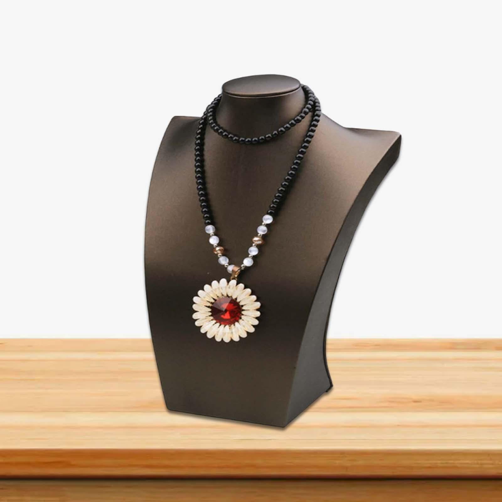 3D Necklace Display Pendant Chain Holder Jewelry Stand for Counter S
