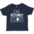 thumbnail image 3 of Inktastic Some Assembly Required Left Leg Amputee Boys or Girls Baby T-Shirt, 3 of 5