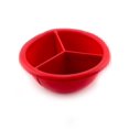 thumbnail image 1 of Plaquette Thermofusible au Chocolat - Silicone - 3 sections, 1 of 1