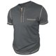 thumbnail image 5 of Tops para hombre, blusas y camisas de manga corta con cuello redondo para hombre, blusas casuales de moda para hombre, blusas de manga corta con cuello redondo de color liso, blusa de poliéster para h, 5 of 7
