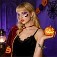 thumbnail image 7 of DESIGNICE Halloween Earrings,Hand Fun Earrings,Alloy Resistant Deformation Fun Earrings for Women,Style3, 7 of 7
