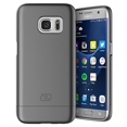 thumbnail image 1 of Samsung Galaxy S7 EDGE Case, Encased (SlimShield Series) Ultra Thin Hybrid Cover (Gray), 1 of 6