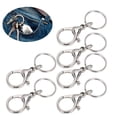 thumbnail image 4 of 20Pcs Swivel Key Chain Clip Hook, Durable Zinc Alloy Snap Keychain For Wallets, Handbags, And Keychains, Great For Hanging Photos And Curtains,, 4 of 8