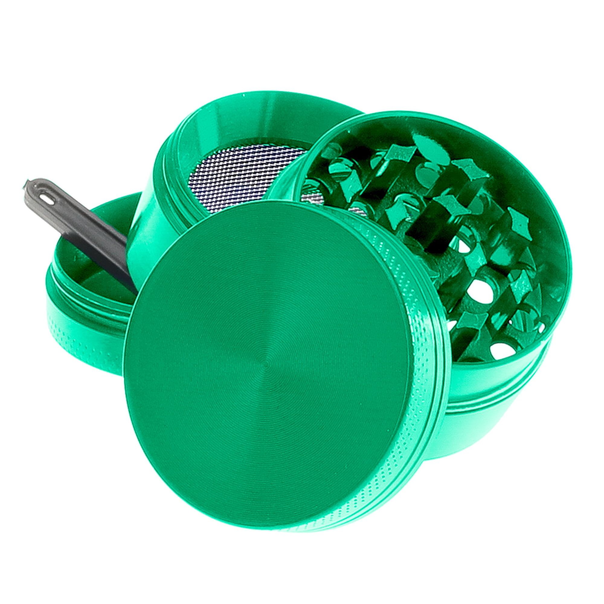 Titanium Herb and Spice Grinder, Mini (5Piece)