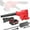 Multicolour, variant on High-Power Electric Blower Strong Wind Air Blower Stepless Speed Change Dust Removal Fan Handheld Battery Home Courtyard Snow Cleaner Power Tool