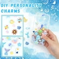 thumbnail image 3 of Kawaii Aesthetic Personalization DIY Phone Case & Nail Decor Charms Kit with Bows, 3 of 7