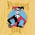thumbnail image 2 of Batman Devious One Women's T Shirt, Banana, Medium, 2 of 6