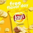 thumbnail image 4 of Lay’s Classic Potato Chips Snack Packs, 1 oz Bags, 50 Count Multipack, 4 of 5