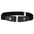 thumbnail image 1 of Buyless Fashion Ceinture Élastique Ajustable pour Garçons Sans Boucle pour Robe, Extensible, 1 of 7