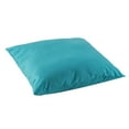 thumbnail image 3 of Coussin carré d'extérieur 18in - aqua (paquet de 2), 3 of 4
