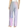 thumbnail image 3 of Xecao Rainbow Women's Straight Lounge Pajama Pants: The Epitome of Relaxed Sleepwear, 3 of 9