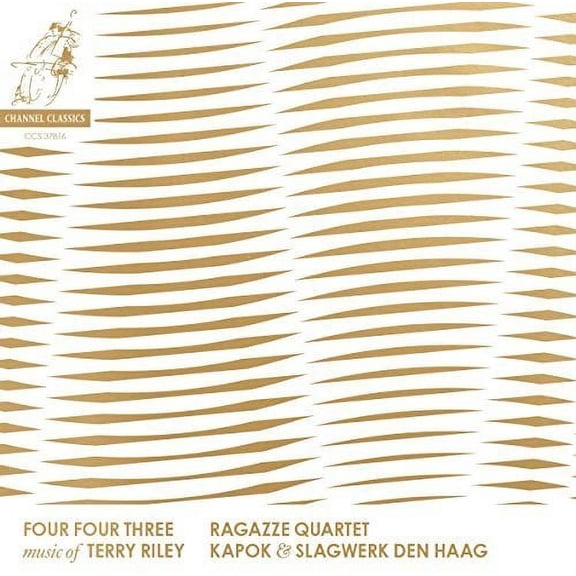 Ragazze Quartet - Four Four Three - Music Of Terry Riley - Music & Performance - CD