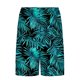 thumbnail image 5 of Ceisia Men's Tropical Palm Leaf Print Beach Shorts with Quick Dry Stretch Fabric and Anti-Exposure Liner Multicolor L Gifts, 5 of 6