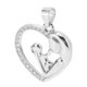 thumbnail image 2 of 925 Plata Virgen María Colgante Virgen María Madre Niño Juntos Estilo Retro Virgencita Collar para Regalo Religioso, 2 of 8
