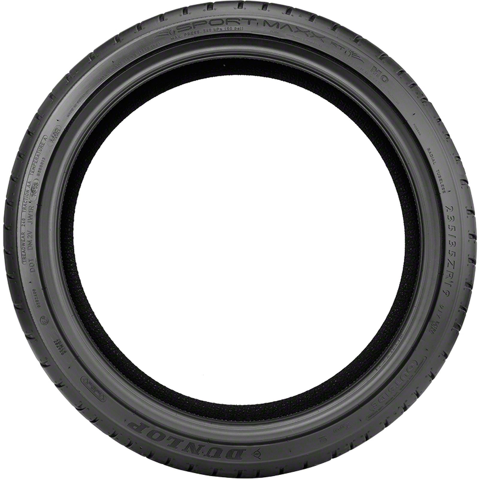 Dunlop Sport Maxx RT Racing 245/40R18 97W XL Passenger Tire Dunlop Sport Maxx RT Racing 245/40R18 97W XL Passenger Tire