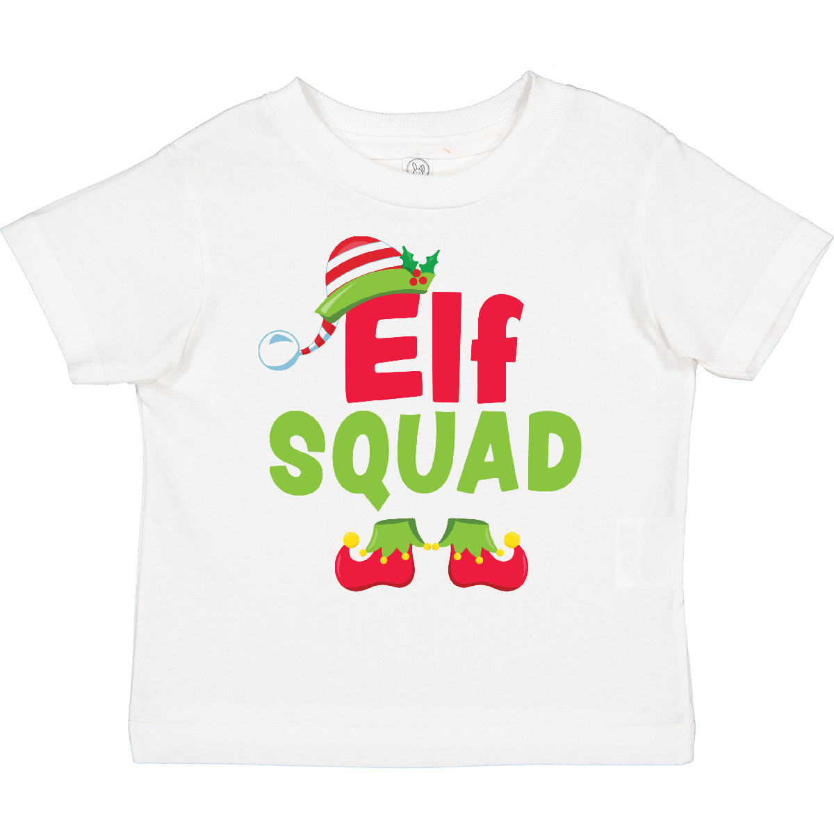 Inktastic Christmas Elf Squad Boys or Girls Toddler T-Shirt