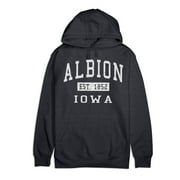 Albion Iowa Classic Established Premium Cotton Hoodie