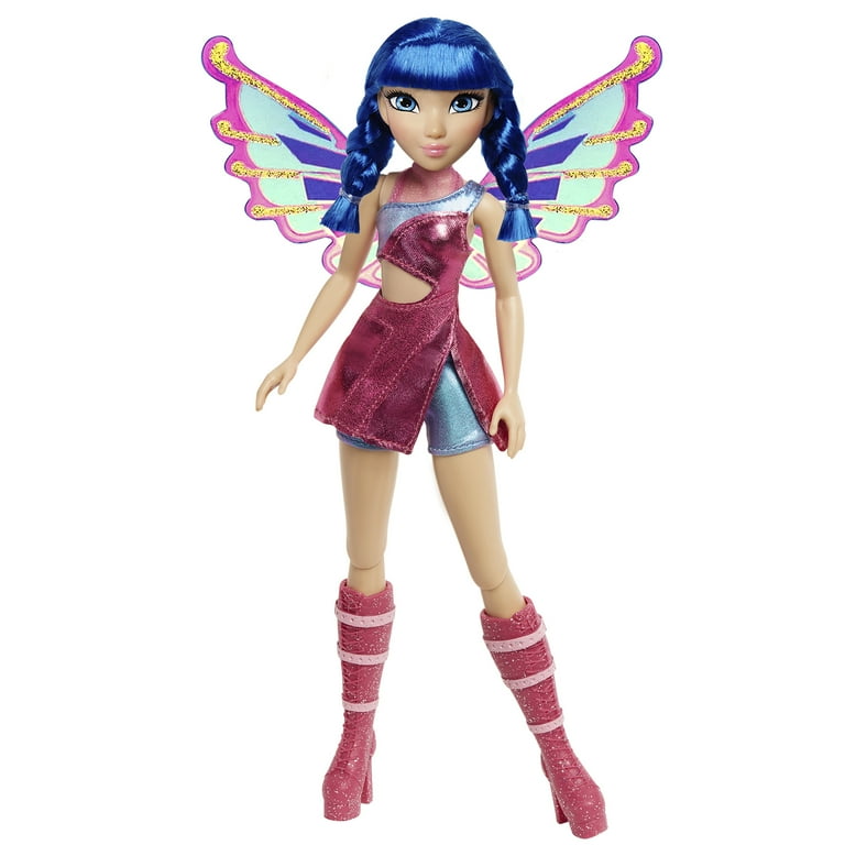 sachin and babi light blue dress Winx Club Dolls by Playmates Toys