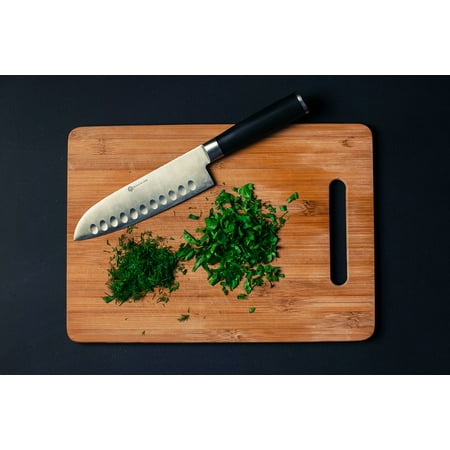 LAMINATED POSTER Knife Parsley Chopped Cutting Board Dill Poster Print 24 x (Best Way To Chop Parsley)