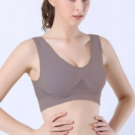 

Valcatch Sports Bras for Women Seamless Comfortable Yoga Bra with Removable Pads