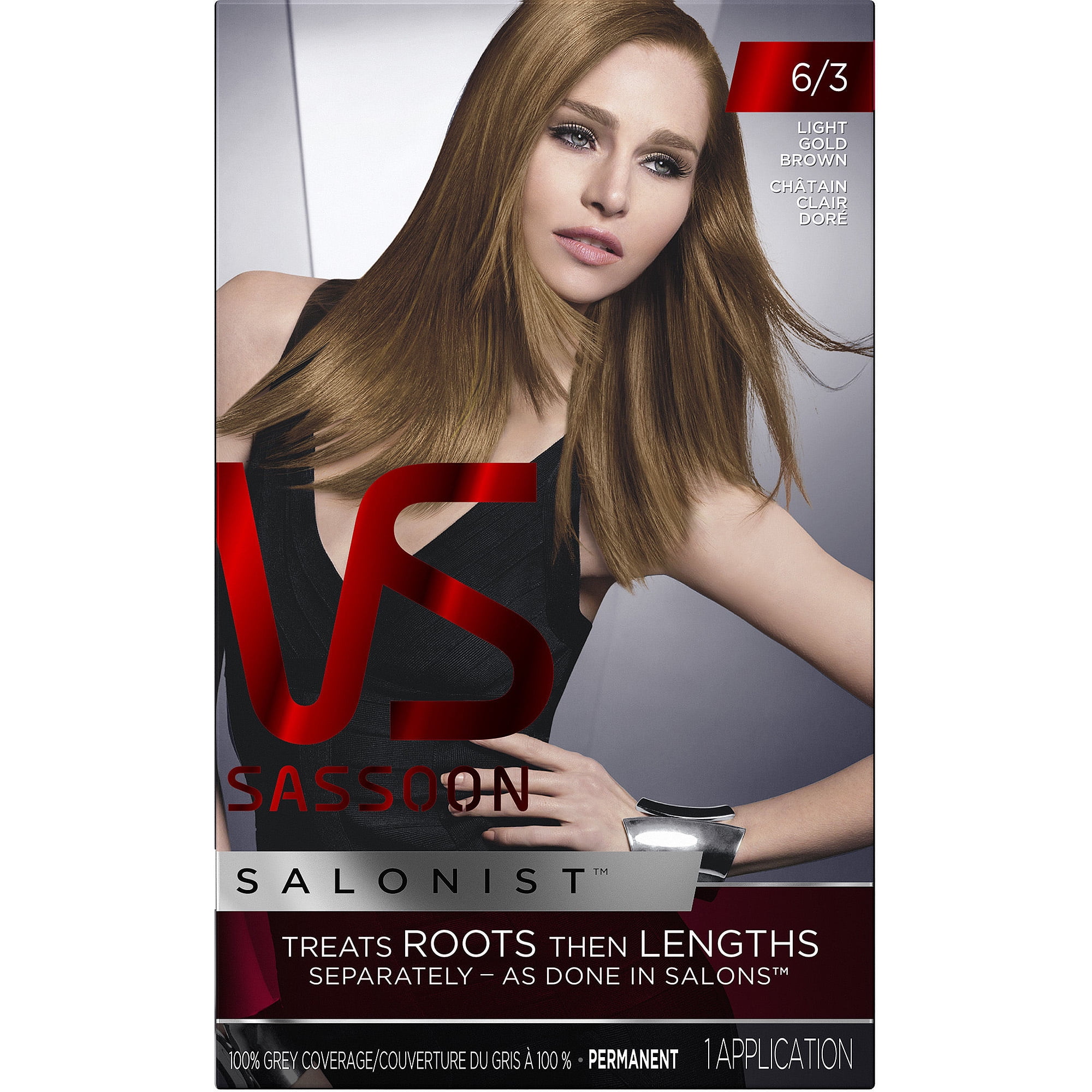 Vidal Sassoon P & G Permanent Hair Color, 1 Each - Walmart.com