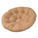 thumbnail image 2 of Cojines de asiento de patio de 60 cm, cojín de repuesto para exterior para jardín. caqui, 2 of 8
