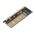 thumbnail image 3 of Adaptador Nvme Otros PCIe Nvme SATA Compatible M.2 Key M, 3 of 7
